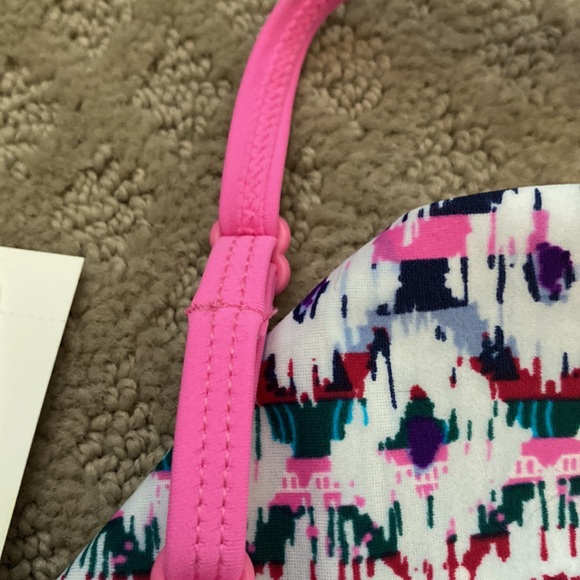 Tommy Bahama one piece toddler swimsuit - Picture 4 of 4